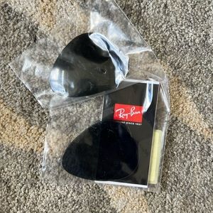 Ray Ban Classic Green Polarized Lenses